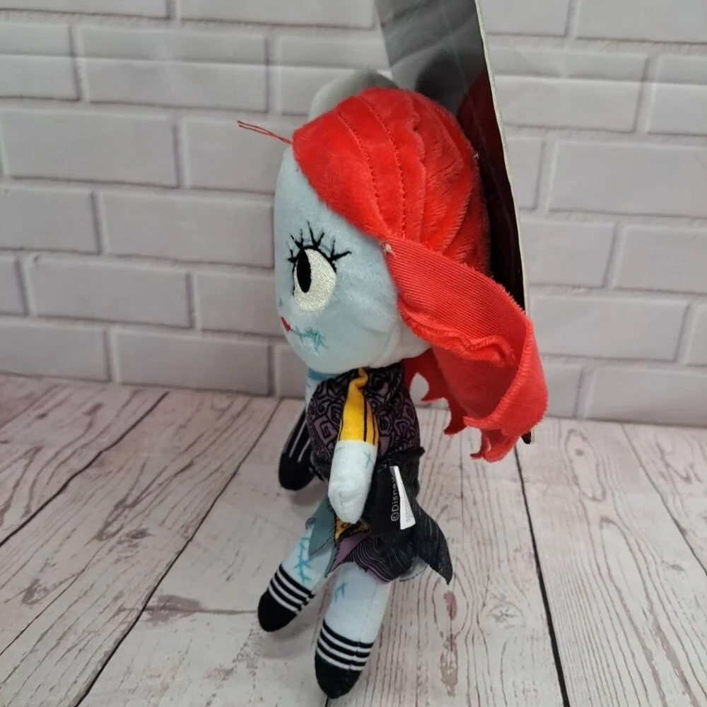 Jack Skellington and Sally Nightmare Before Christmas Plush Dog Toy‎ 9